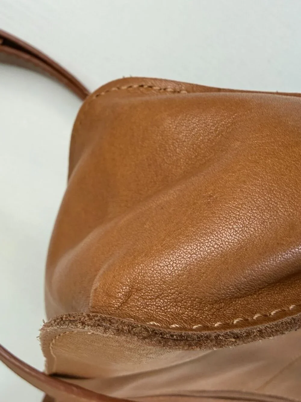 Lucky Brand Soft Premium Leather Crossbody Bag